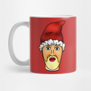 Xmas Gnome Hat Lloyd Baxter Mug